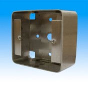RGL, SSBB02, Stainless Steel Back Box for 85 x 85 Plate
