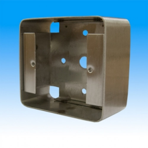 RGL, SSBB02, Stainless Steel Back Box for 85 x 85 Plate
