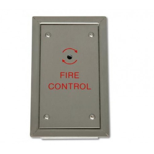 Videx, FS/DK, Flush Drop Key Fireman Switch Only (170E)