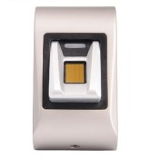 Videx, BIOCS, Surface Wiegand Finger Print Reader for Internal Use - Silver (92mm x 51mm x 25mm) IP54
