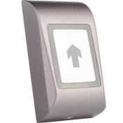 Videx, MTTS-EXIT, Surface Mount Touch to Exit Switch in Silver 12/24V AC or DC (IP66)