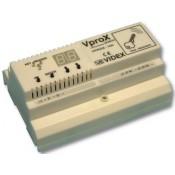 Videx, 100/VP, 100 Tag/Card Vprox Controller, Requires PSU - Din Module (Controls 2 Doors) (77R/V)