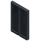 Videx, 4886, Six Module Surface Backboxes with Grey Finish for 4000 Series Door Panels