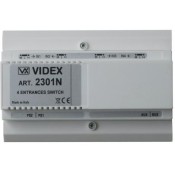 Videx, 2301N, Two - Four Entrance Exchange Unit - Multiple Door Switcher for VX2300 System