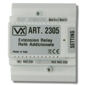 Videx, 2305, Programmable Extension/Bus Relay for the VX2300 Systems
