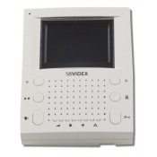 Videx, SL5488, 5000 Series Colour Wall Mount Handsfree Surface Videomonitor for VX2300 Systems (Connection PCB included)- White