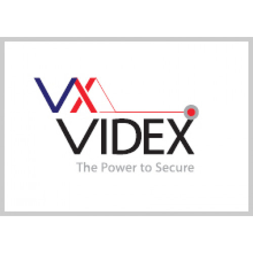 Videx, 8875A, 8000 Series Rainshield Flush Back Box for VKC8K Video Kits