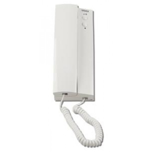 Videx, 3111, 3000 Series 2 Button Handset with Electronic Calltone