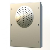 Videx, 8203-0, VX2200 Speaker Unit with 0 Button Available in Stainless Steel or Aluminium