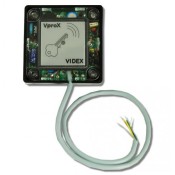 Videx, VP/PM, Vprox Panel Mount Reader for Vandal Resistant Panels