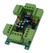 Videx, 316I, Balanced 4 Way Video Splitter for VX2200 Systems - For installation in to a Cabinet or Mounted on the 2204N PCB