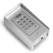Videx, 810NS/A, Surface Mounting Aluminium Access Control Keypad with Single Code(20PS)
