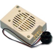 Videx, 537/C, Replacement Speaker Unit for Vandal Resistant and Brass Door Panels - 8Vdc Speech Output