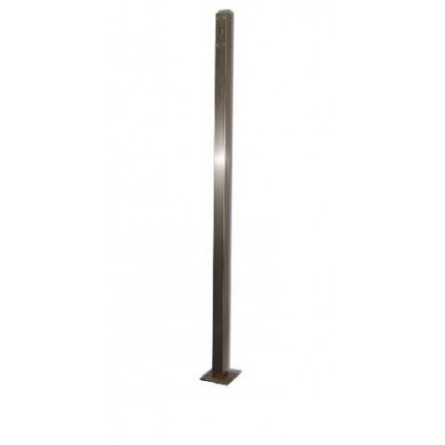 Videx, SP930, Stainless Steel Post Pedestrian Height 1600mm High