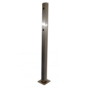 Videx, SP920, Stainless Steel Post Dual Height Pedestrian 1600mm/1200mm High