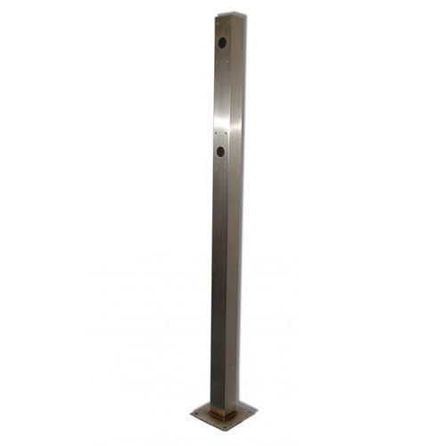 Videx, SP920, Stainless Steel Post Dual Height Pedestrian 1600mm/1200mm High