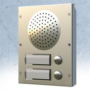 Videx, 8835-2, 2 Way 8000 Series Speaker Unit Panel Module (1+1 Systems)