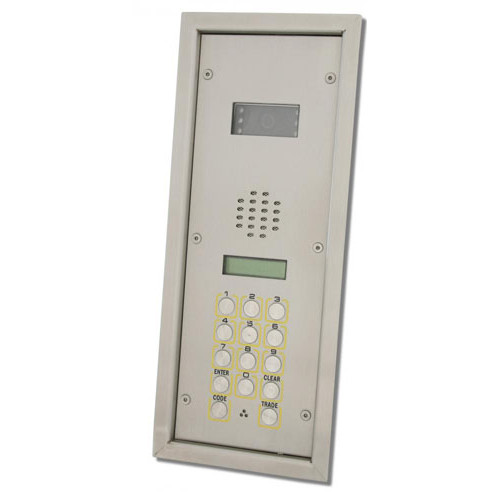 Videx, ALPHA, Vandal Resistant Digital Panel - Alpha Letters A-I