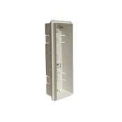 Videx, KRA981, Flush Box for Kristallo Series Indoor Station - Solid Wall