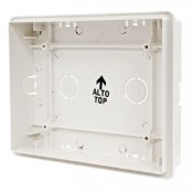 Videx, KRV981, Flush Box for Video Apartment Station - Solid Wall