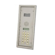 Videx, SP301-1C, 2202VS Flush Vandal Resistant Colour Video Digital Door Panel with Display for VX2200 Systems