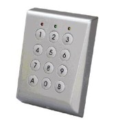 Videx, VKP99, Vandal Resistant Potted Keypad Surface - 12-24V AC or DC (99 Codes) (IP67 Rated)