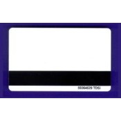TDSI, 4262-0247, White Proximity Card with HICO Magnetic Strip Printed with TDSi Logo and ID Number