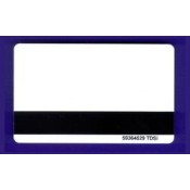 TDSI, 4262-0247, White Proximity Card with HICO Magnetic Strip Printed with TDSi Logo and ID Number