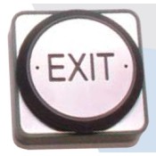 TDSI, 2921-0262, Surface Mount Stainless Steel DDA Request to Exit Button