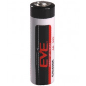 EVE, ER14505(AA), 3.6V Lithium AA Type Battery with 2600mAh Capacity