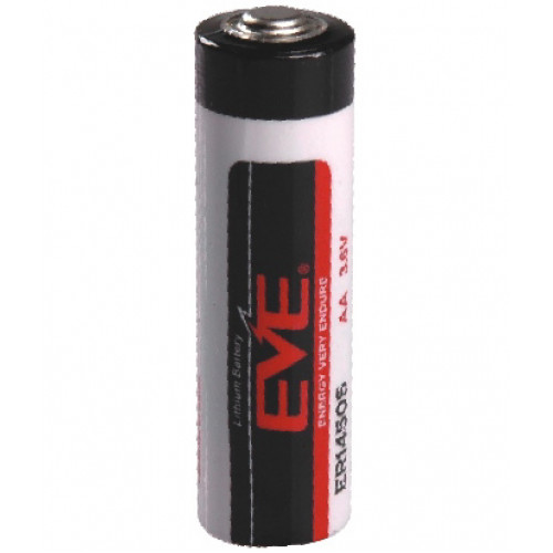 EVE, ER14505(AA), 3.6V Lithium AA Type Battery with 2600mAh Capacity