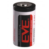 EVE, ER26500(C), 3.6V Lithium C Type Battery with 8500mAh Capacity