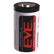 EVE, ER34615(D), 3.6V Lithium D Type Battery with 19000mAh Capacity