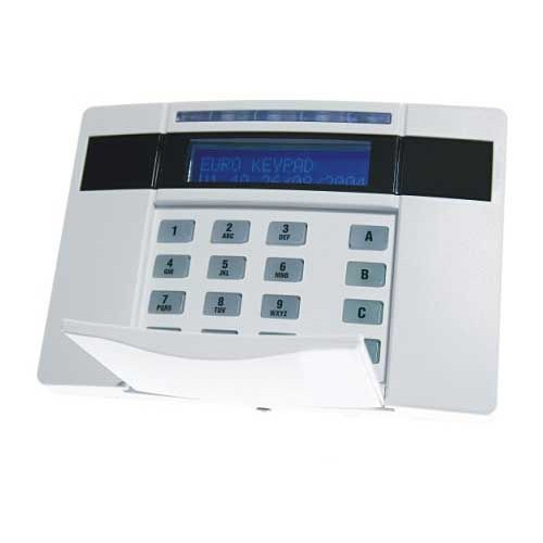 Pyronix (EUR-069) Euro Mini LCD Remote Keypad