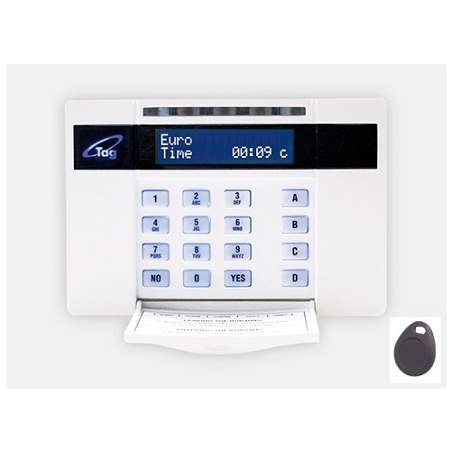 Pyronix (EUR-068) LCD Remote Keypad with Proximity Reader