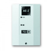 COOPER(Scantronic), 703reur-00, 4 Channel Universal Contact Transmitter, Polycarbonate Housing 2 Indicator LEDs