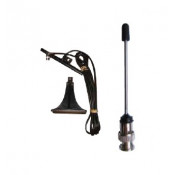 COOPER(Scantronic), 797reur-00, Indoor/Outdoor 1/2 Wave Length Antenna with 3m Coax Cable and Fixing Bracket