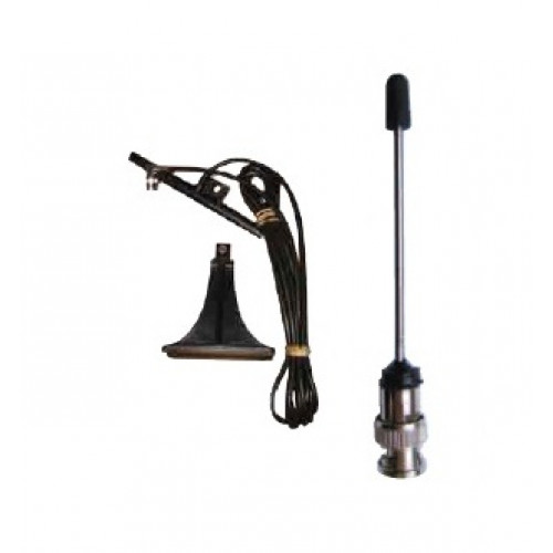 COOPER(Scantronic), 797reur-00, Indoor/Outdoor 1/2 Wave Length Antenna with 3m Coax Cable and Fixing Bracket