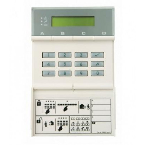 COOPER(Scantronic), 09941EN, LCD Remote Keypad with No Detector - G3