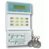 COOPER(Scantronic), 09943EN, LCD Remote Keypads with Integral Proximity Tag Reader