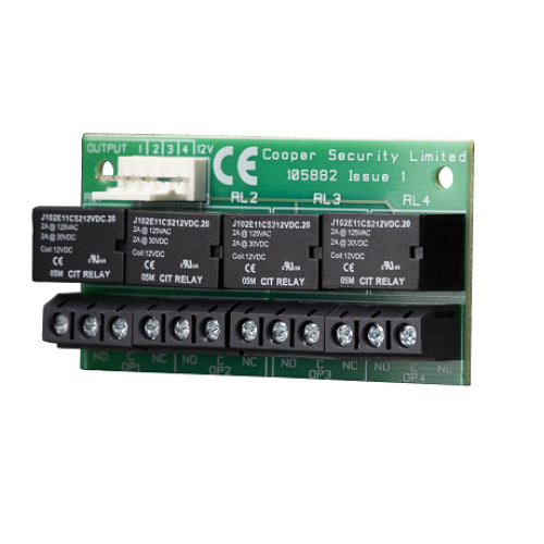 Eaton, I-RC01, 4 Channel Relay Card for i-on16