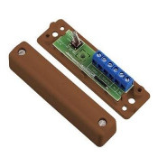 CQR, JB707/BR, Grade3 Rectangular 6 Way Junction Box Brown