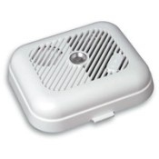 AICO, Ei100S, Ionisation Smoke Alarm, 9V Alkaline Battery Powered, Built in Test and Hush buttons
