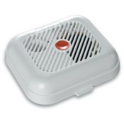 AICO, Ei100BNX, Ionisation Smoke Alarm, 9V Zinc Carbon Battery Powered, Built in Test button