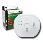 AICO, Ei208W, Carbon Monoxide (CO) Alarm, 7 Year Lithium Battery Powered with Easy to use large Test/Hush button