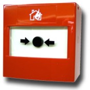 AICO, MCP401RC, Manual Call Point For use with 2100, 160RC and 140 Series Smoke and Heat Alarms.