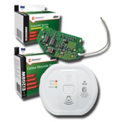 AICO, Ei208WRF, RadioLINK - Carbon Monoxide (CO) Alarm, Lithium Battery Powered