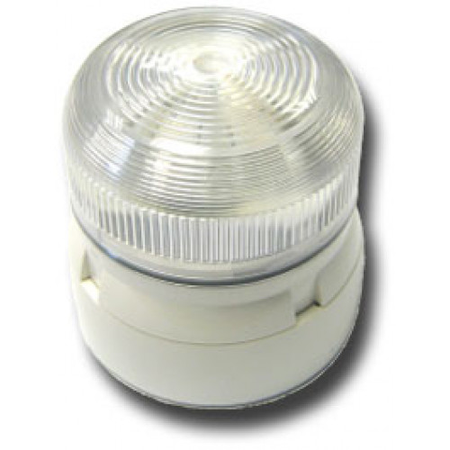 AICO, SAB300C, Flashing Xenon Strobe Light - Clear