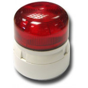 AICO, SAB300R, Flashing Xenon Strobe Light - Red
