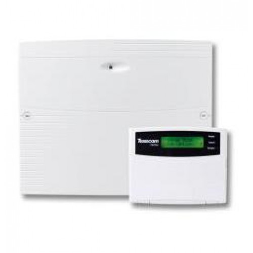 TEXECOM, CFE-0001, Veritas Excel (8 Zone Grade 2 Control Panel)